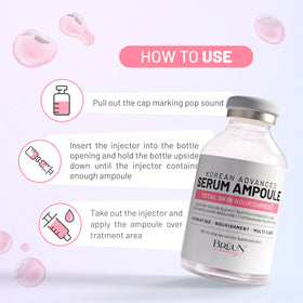BRÜUN Total Care Complex Ampoule packaging front view, compact and ready for routine.