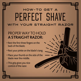 BRV MEN barber razor kit scene showing a refined grooming ritual.