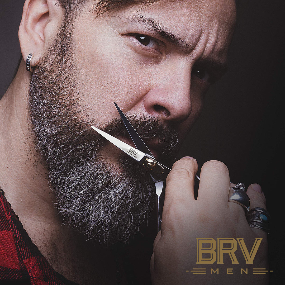 BRV MEN classic design boxed packaging evokes premium grooming.