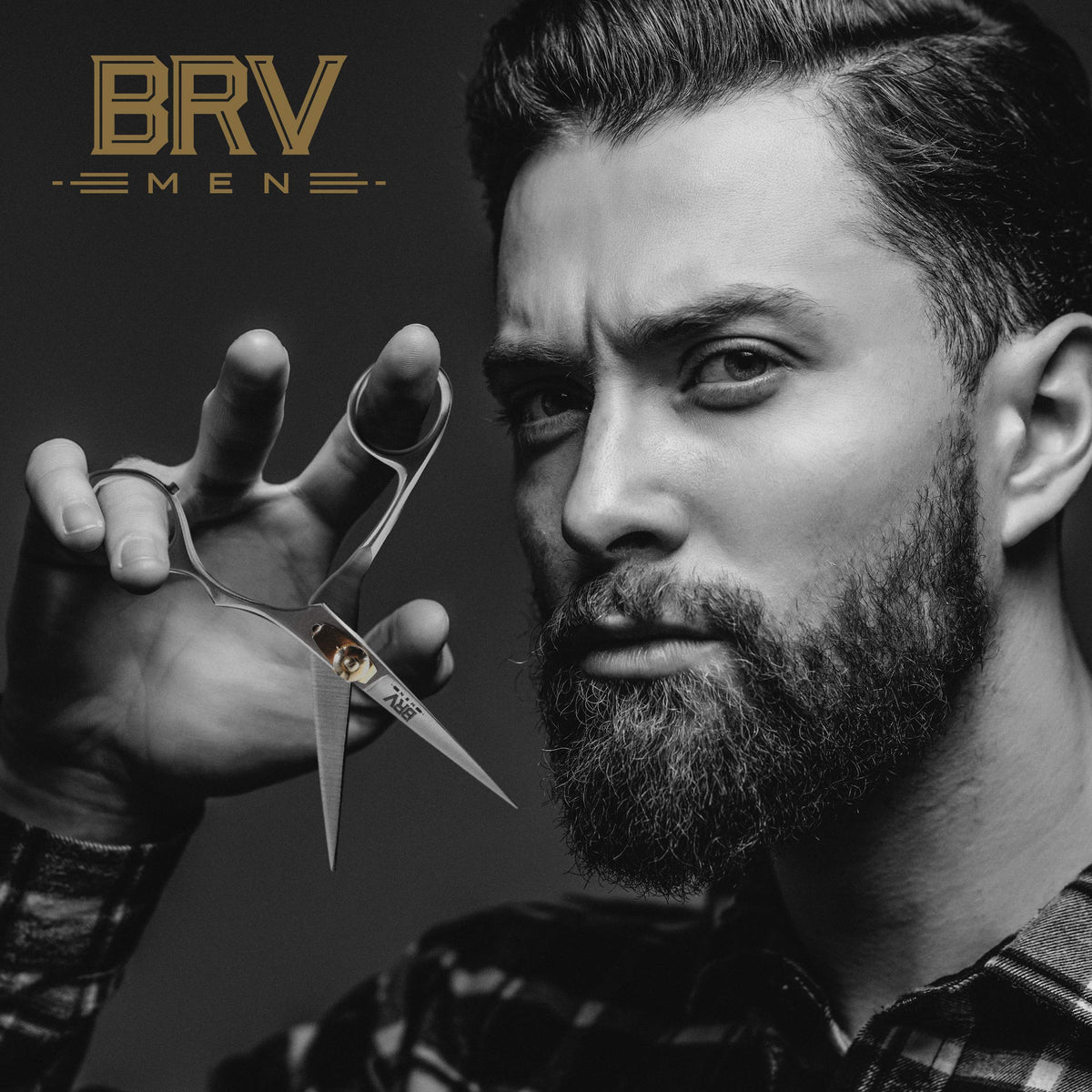 BRV MEN with 25 years of expertise behind every cut.