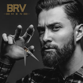 BRV MEN with 25 years of expertise behind every cut.