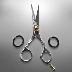 BRV MEN multi-purpose beard scissors suitable for mustache and eyebrows.