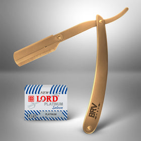 BRV MEN premium packaging with clear maintenance guidance.