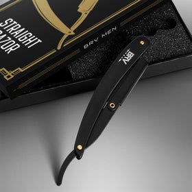 BRV MEN ergonomic handle for a comfortable, stable grip during shaving