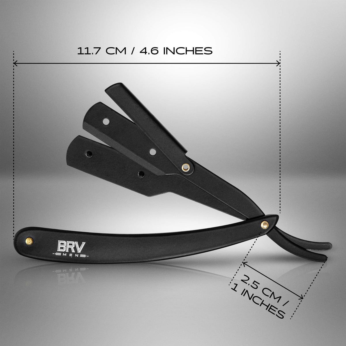 BRV MEN presentation box highlighting premium craftsmanship