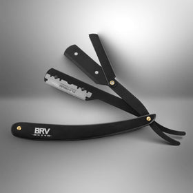 BRV MEN razor with stainless steel finish for lasting durability