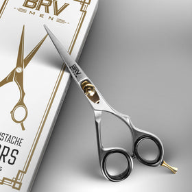 BRV MEN right-handed ergonomic handle for controlled trimming.