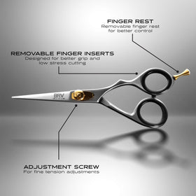 BRV MEN tension adjustment and removable finger holes for comfort.