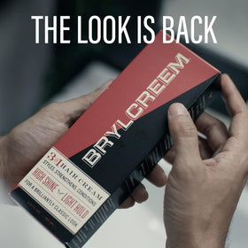 Brylcreem iconic brand history evokes enduring grooming legacy.