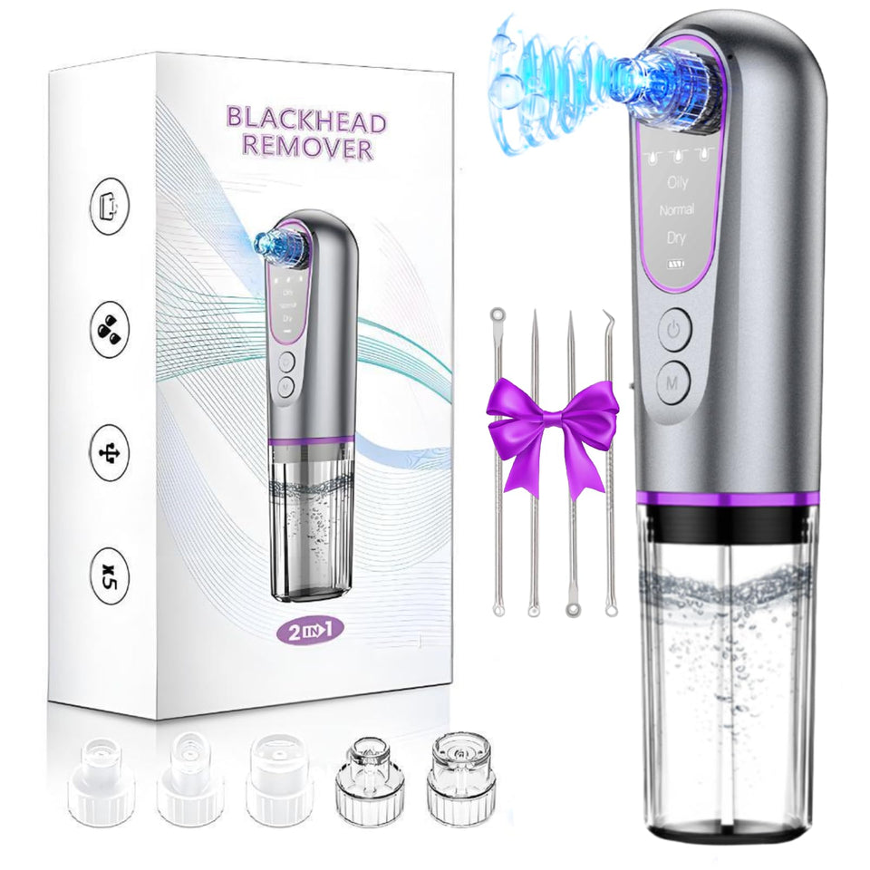 Bryzalor blackhead remover nose-tip in action for deep cleansing and clearer pores.