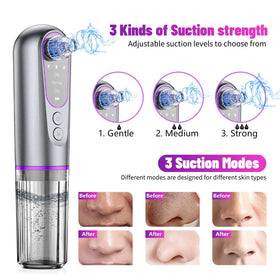 Bryzalor hydro facial tool with water tank delivering moisturizing cleansing.