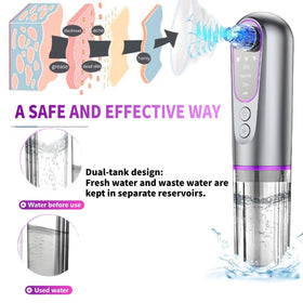 Bryzalor medium attachment for cheeks and eye contour areas.