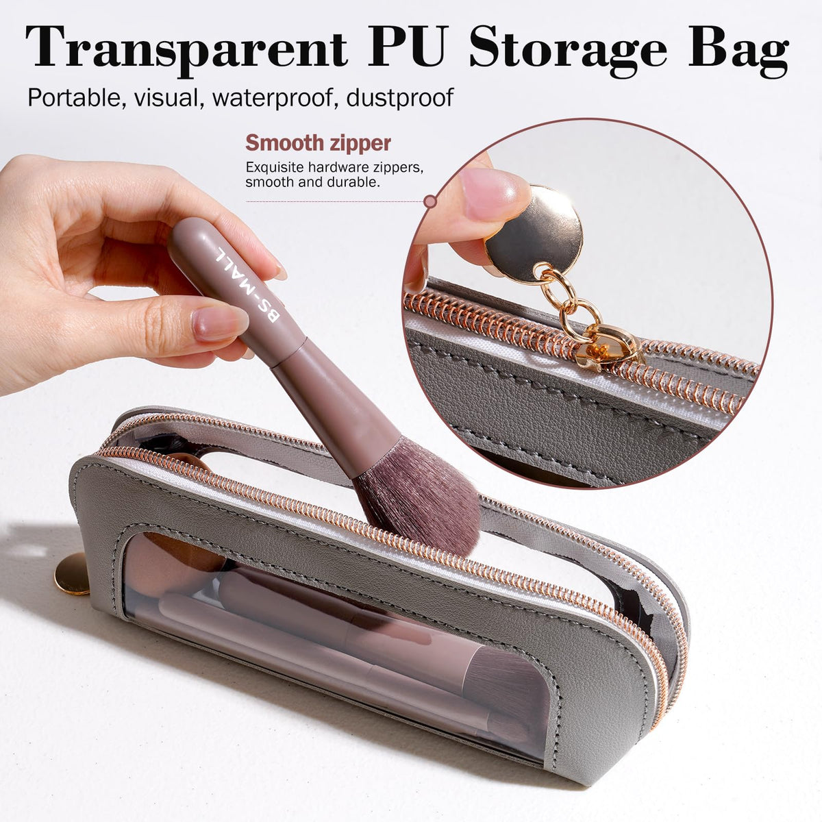 BS-MALL blush brush for even color distribution