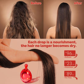 BS-MALL Suitable for all hair types, including frizzy and color-treated.