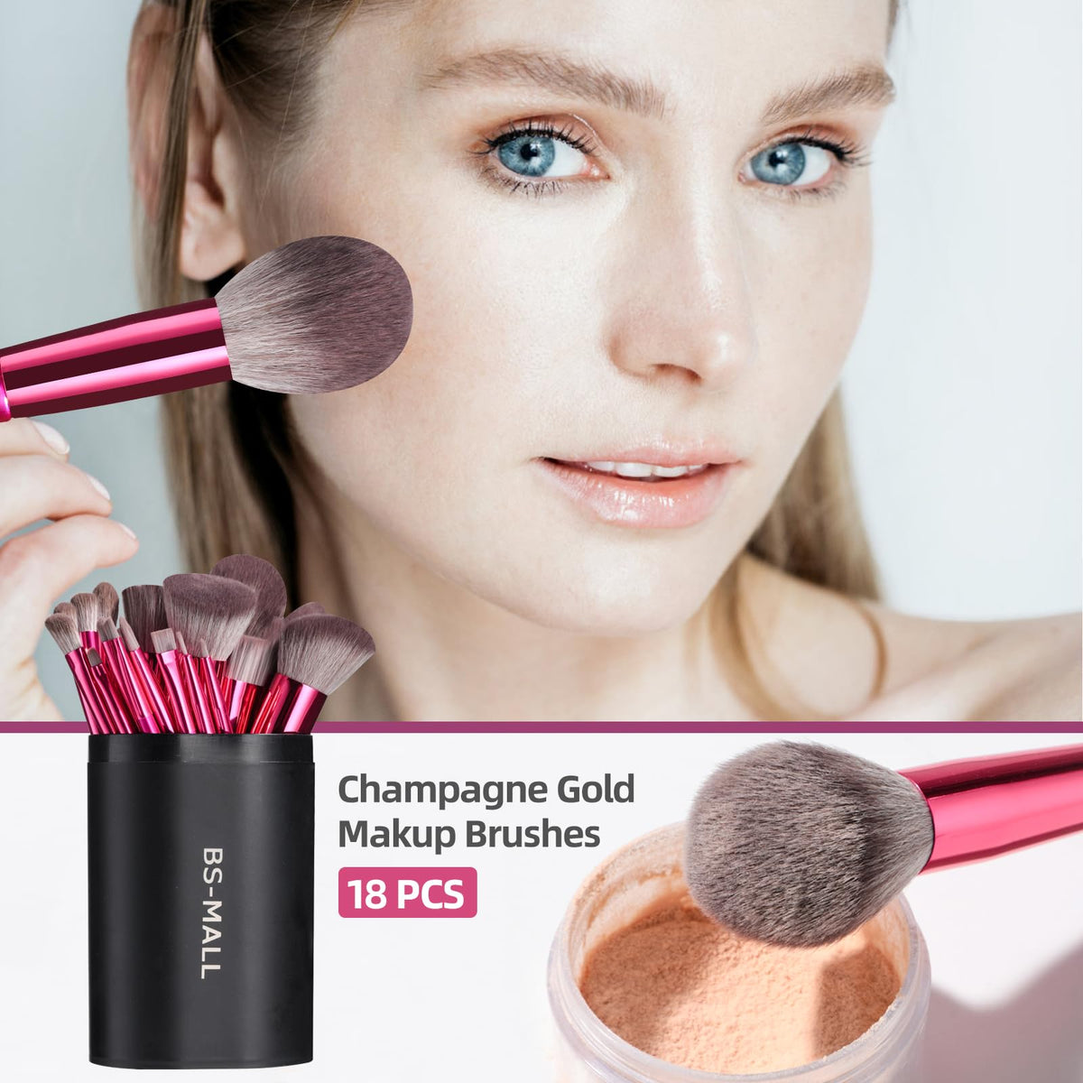 BS-MALL blush brush for natural-looking cheeks.