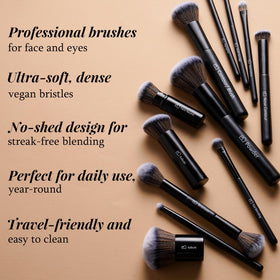 BS-MALL Bronzer brush for warm dimension and seamless buffing