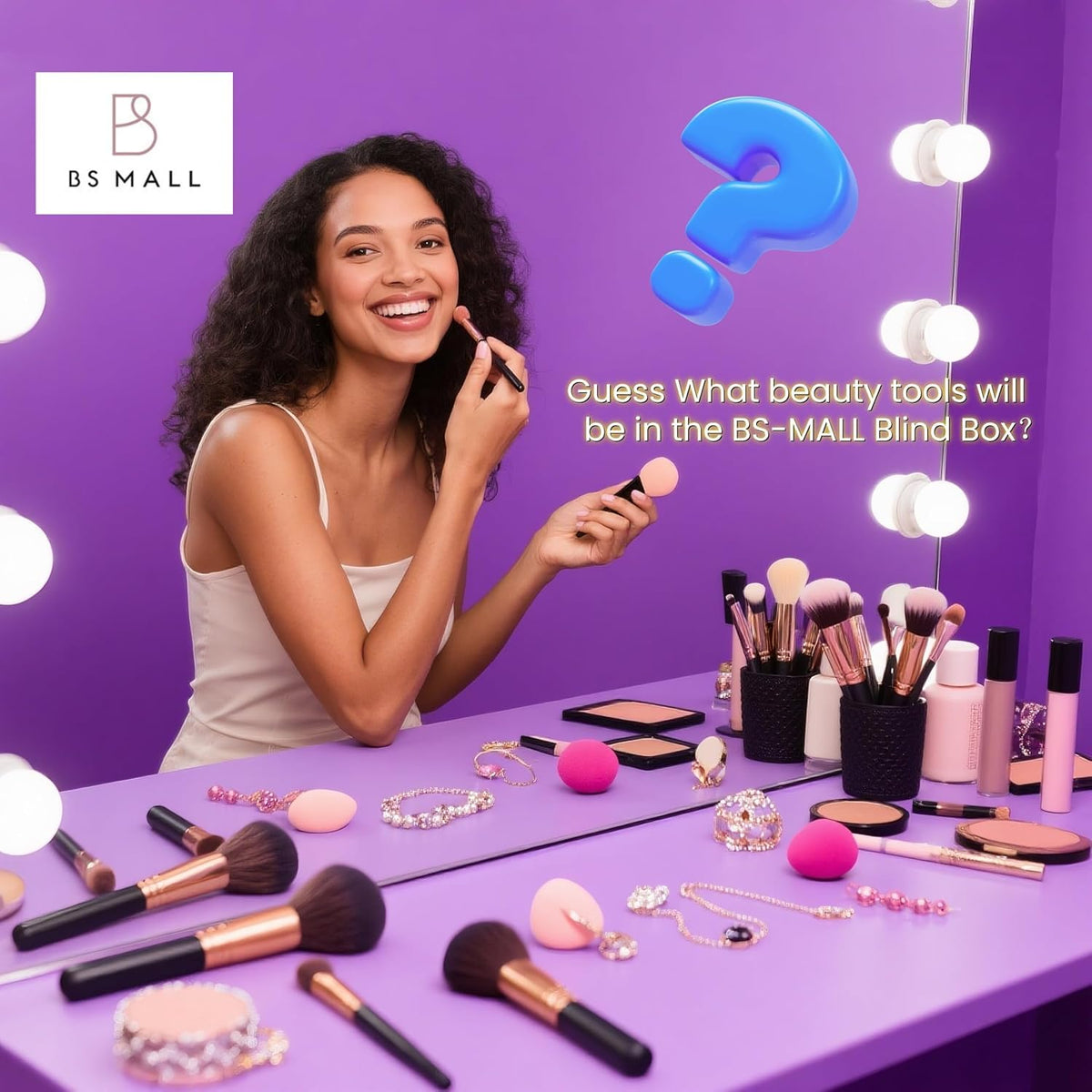 BS-MALL compact travel kit for effortless on-the-go touch-ups.