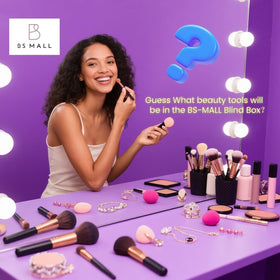 BS-MALL compact travel kit for effortless on-the-go touch-ups.