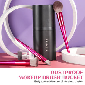 BS-MALL concealer brush under-eye for precise coverage.
