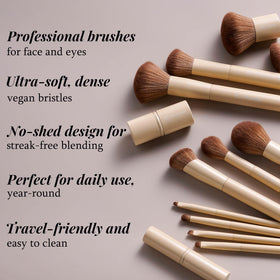 BS-MALL concealer brush ideal for precise coverage and blending