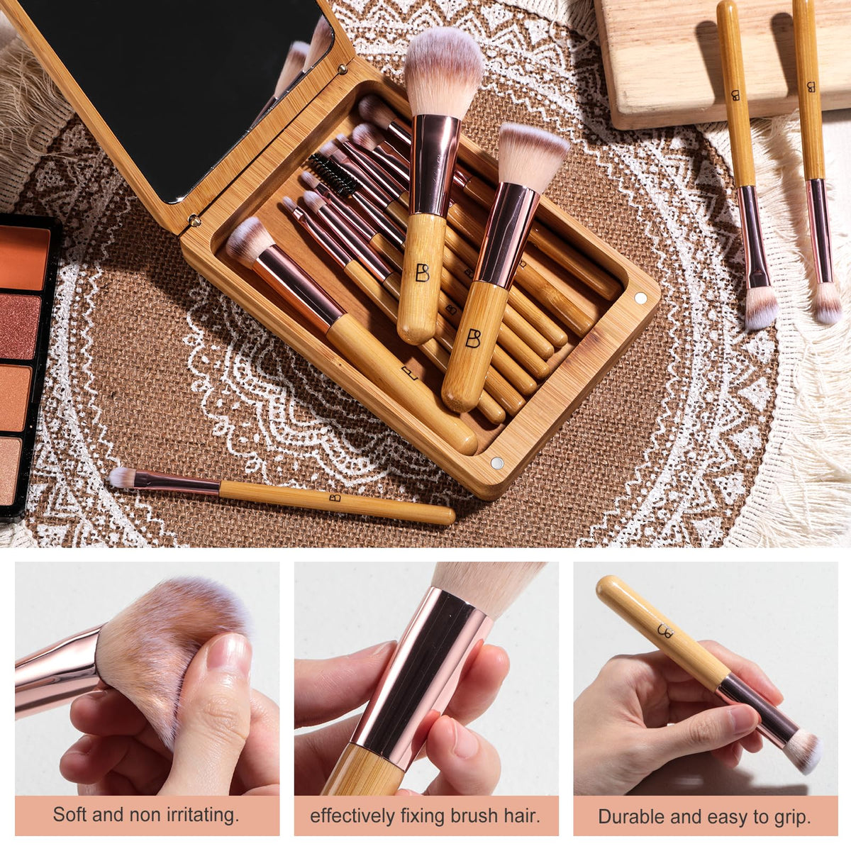 BS-MALL contour brush for sculpted definition and easy blending
