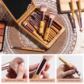 BS-MALL contour brush for sculpted definition and easy blending