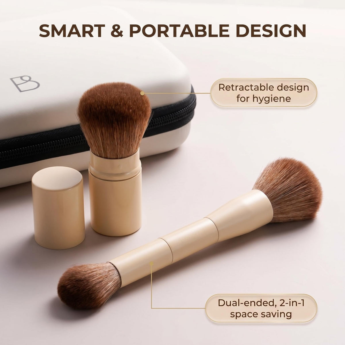 BS-MALL eyeshadow brush for smooth color application