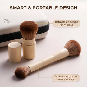 BS-MALL eyeshadow brush for smooth color application
