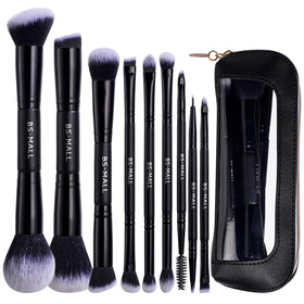 BS-MALL foundation and concealer brushes for flawless coverage on the go.
