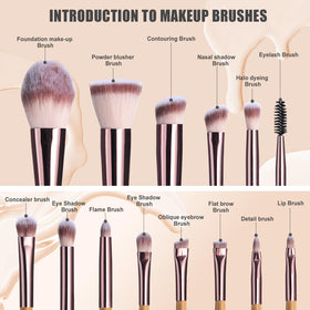BS-MALL foundation brush for liquid makeup and even application