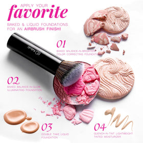 BS-MALL Foundation brush for even coverage and a natural look