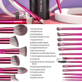 BS-MALL foundation brush for smooth, even liquid foundation application.