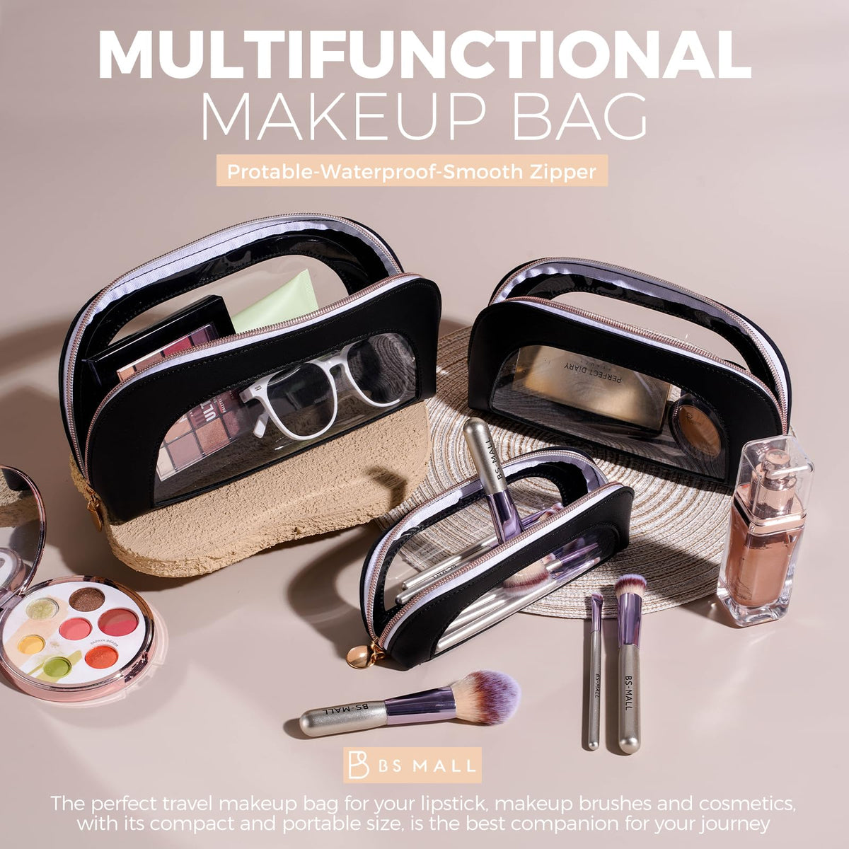 BS-MALL gift-ready organizer ideal for women and travelers