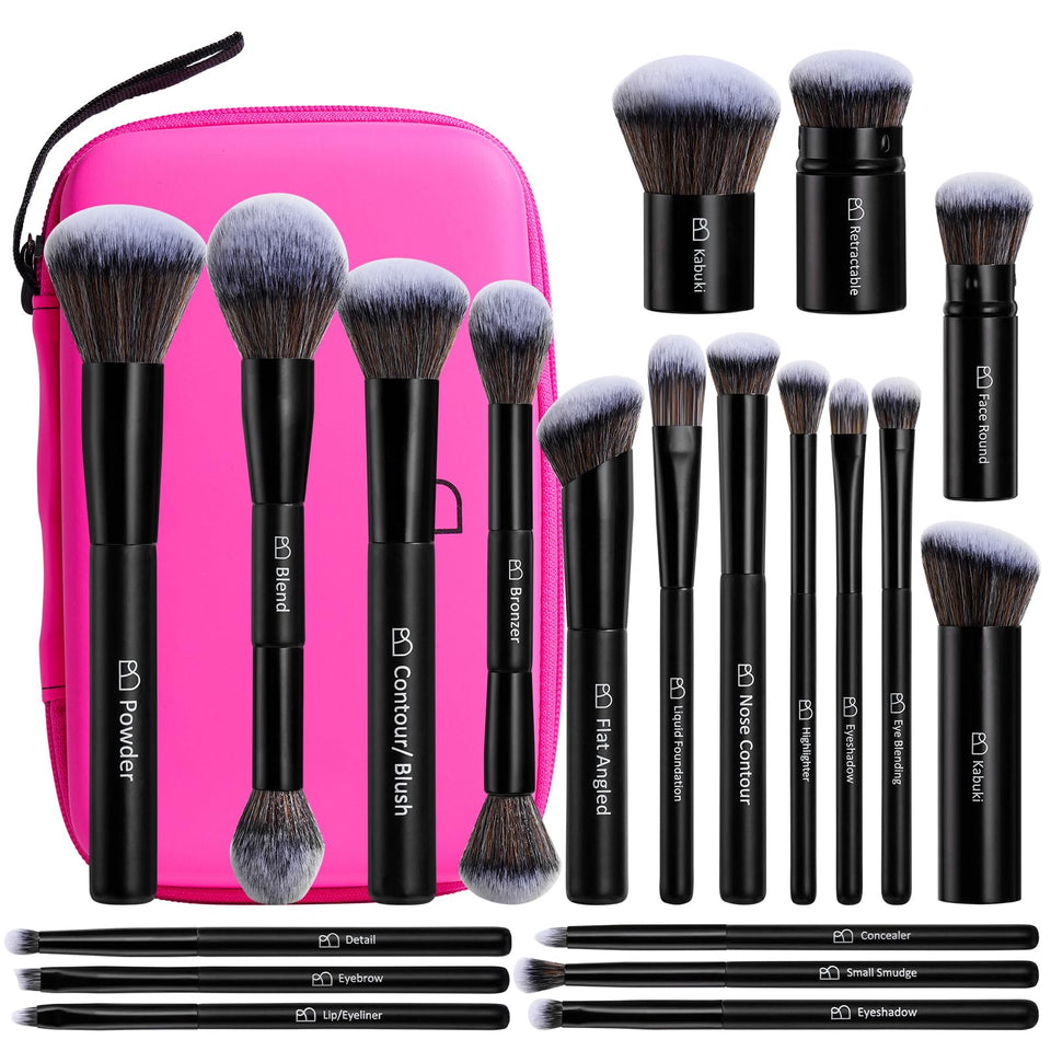 BS-MALL Kabuki brush for flawless powder application and smooth finish