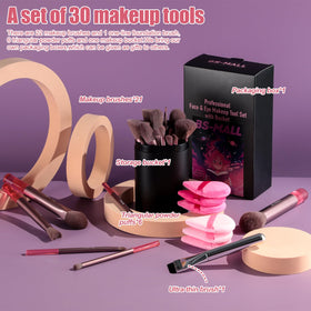 BS-MALL liquid foundation brush proves smooth, even application.