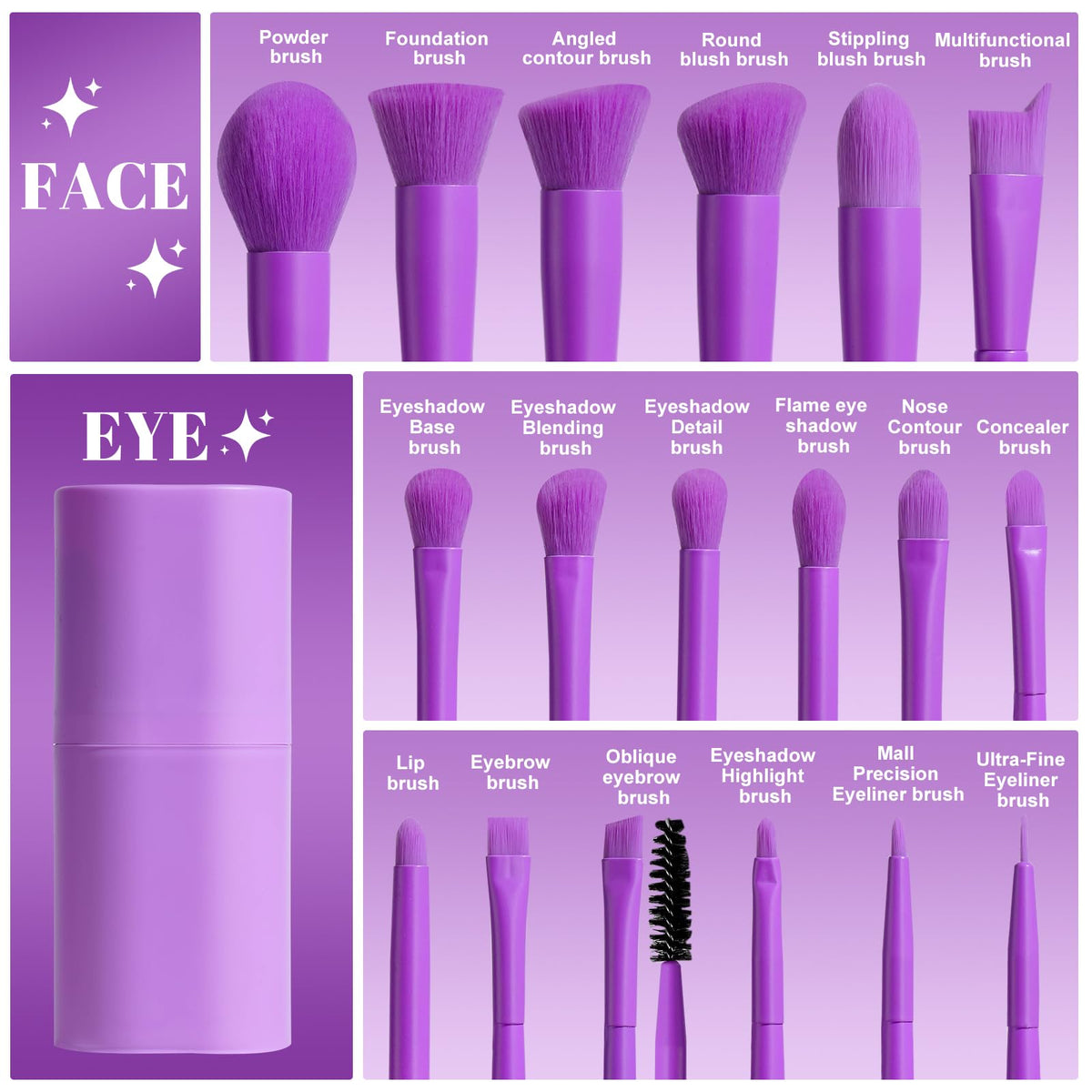 BS-MALL liquid foundation brush for smooth, streak-free application.