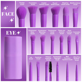 BS-MALL liquid foundation brush for smooth, streak-free application.