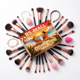 BS-MALL makeup bag travel pouch keeps essentials organized on trips.
