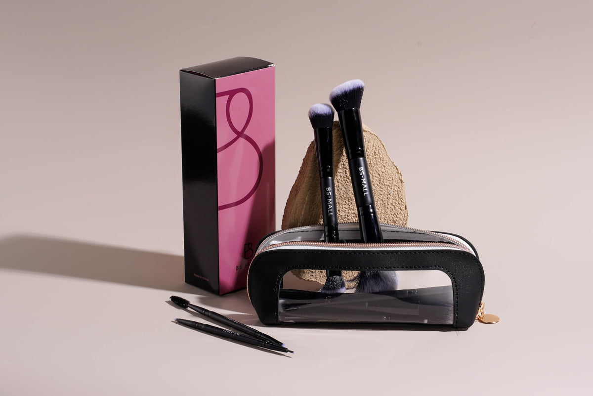BS-MALL multi-purpose brush set for daily beauty routines.