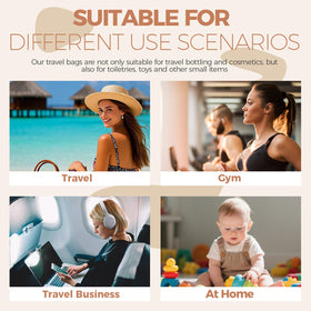 BS-MALL Multiuse Bag: jewelry or accessories, easy item visibility