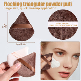 BS-MALL soft bristles makeup brushes enhance everyday makeup application.
