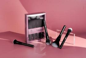 BS-MALL Soft Professional Makeup Brush Set Dense bristles for maximum product pickup.