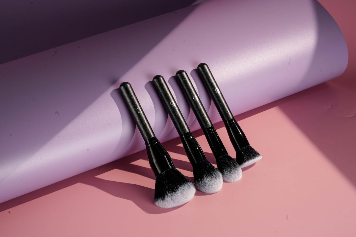BS-MALL Soft Professional Makeup Brush Set Easy to clean and maintain.