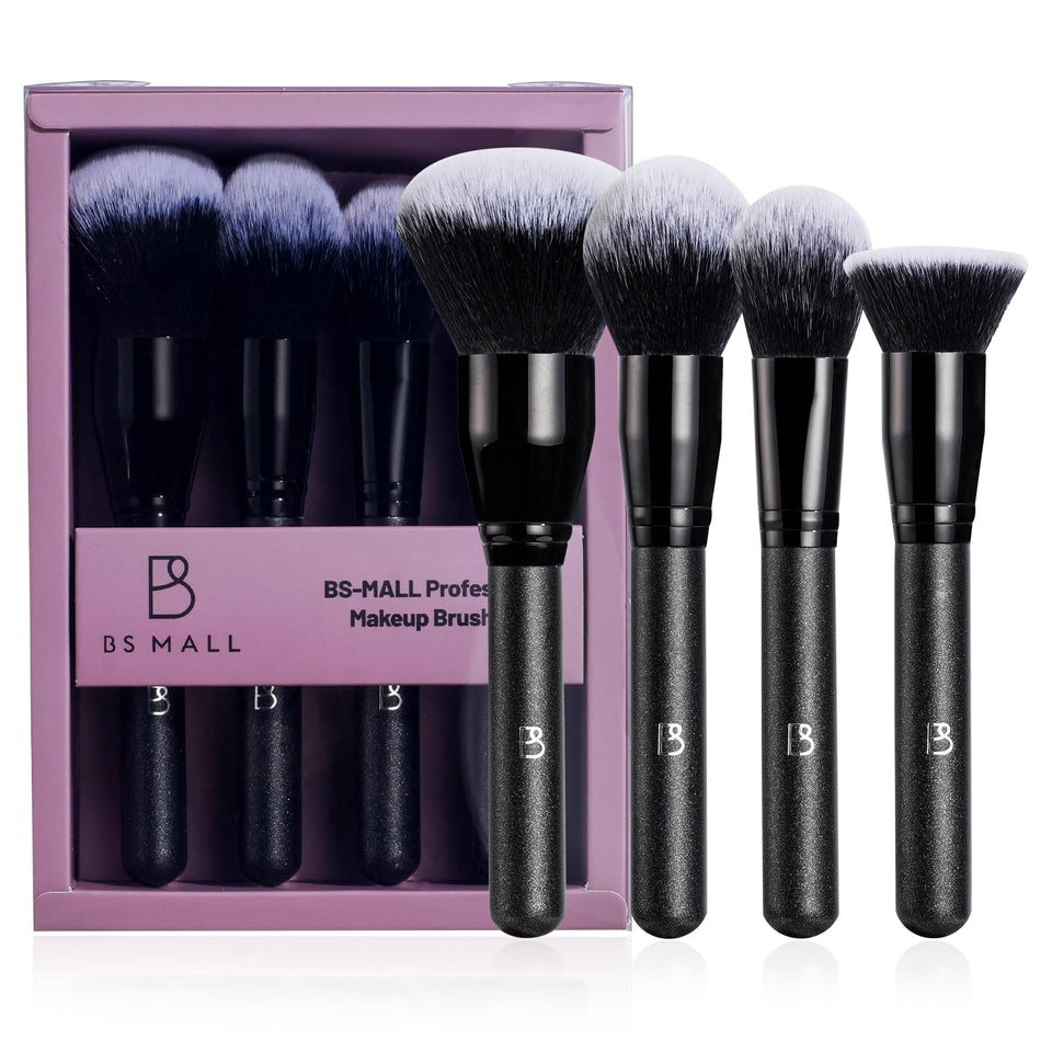BS-MALL Soft Professional Makeup Brush Set Foundation Brush for flawless liquid foundation application.