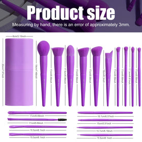 BS-MALL travel case keeps brushes organized for on-the-go touch-ups.