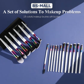 BS-MALL travel case keeps brushes organized and ready for use