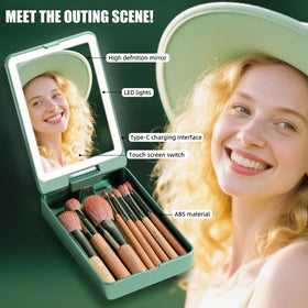 BS-MALL concealer brush for precise spot blending