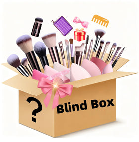 BS-MALL XL beauty box brushes for seamless blending on busy mornings.