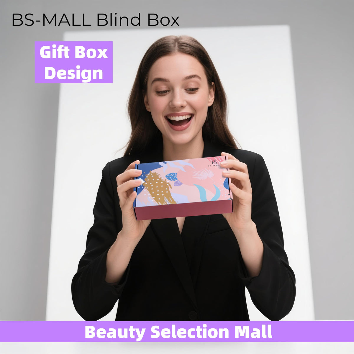 BS-MALL hair ties securing hairstyles for all-day wear.