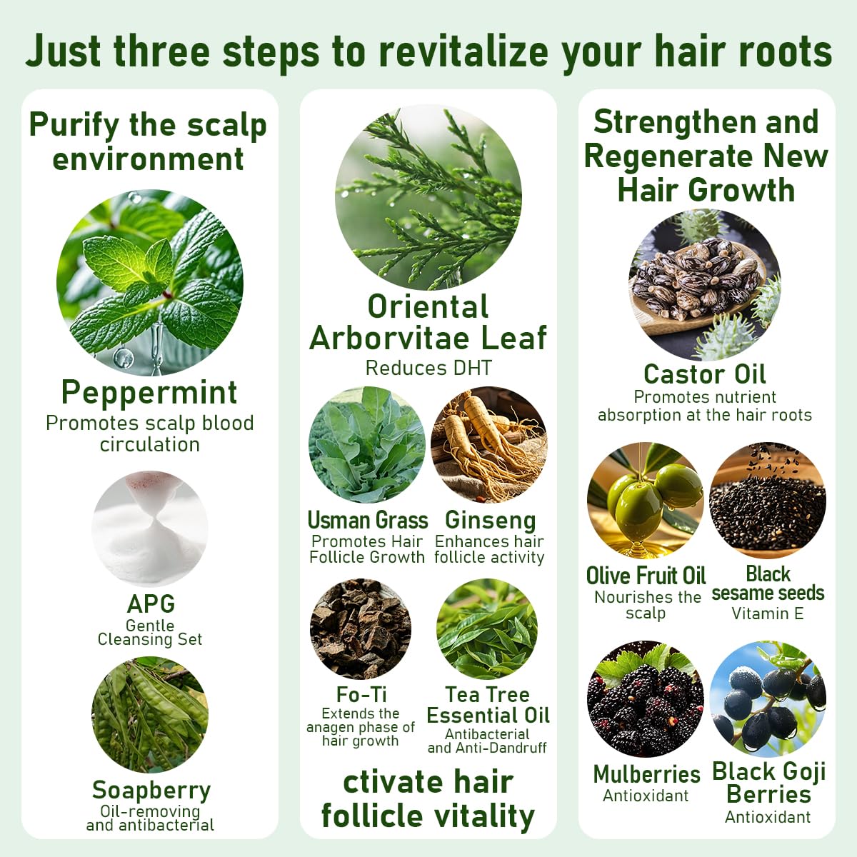 BSAPY tea-tree aroma-scent hints refreshing scalp feel.